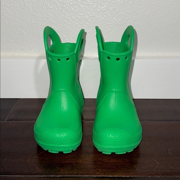 CROCS Handle It Rain Boots (Toddler) - Picture 2 of 6